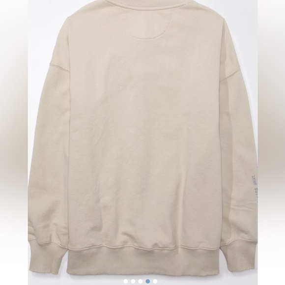 AE Oversized XS Rolling Stones Graphic Sweatshirt - Picture 3 of 7